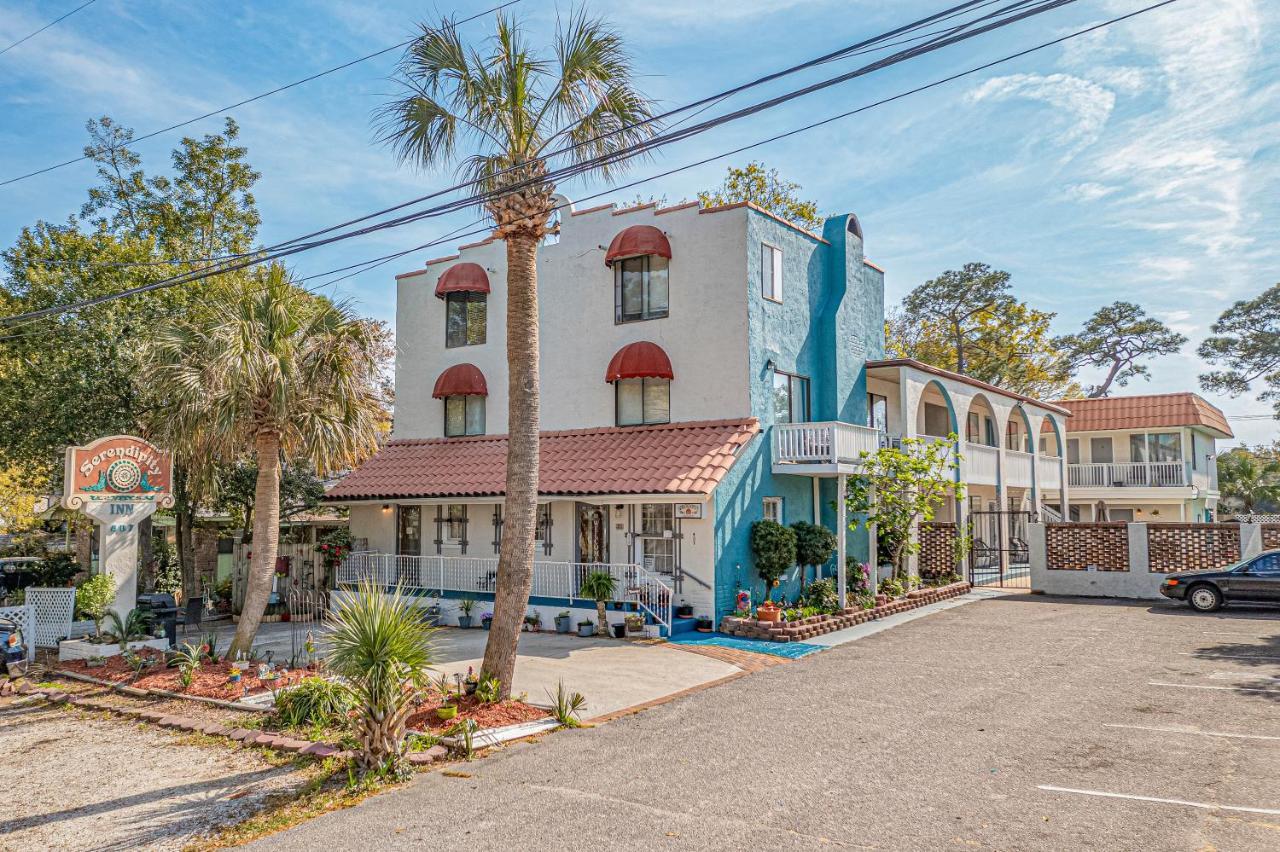 Serendipity Bed & Breakfast Myrtle Beach Exterior photo