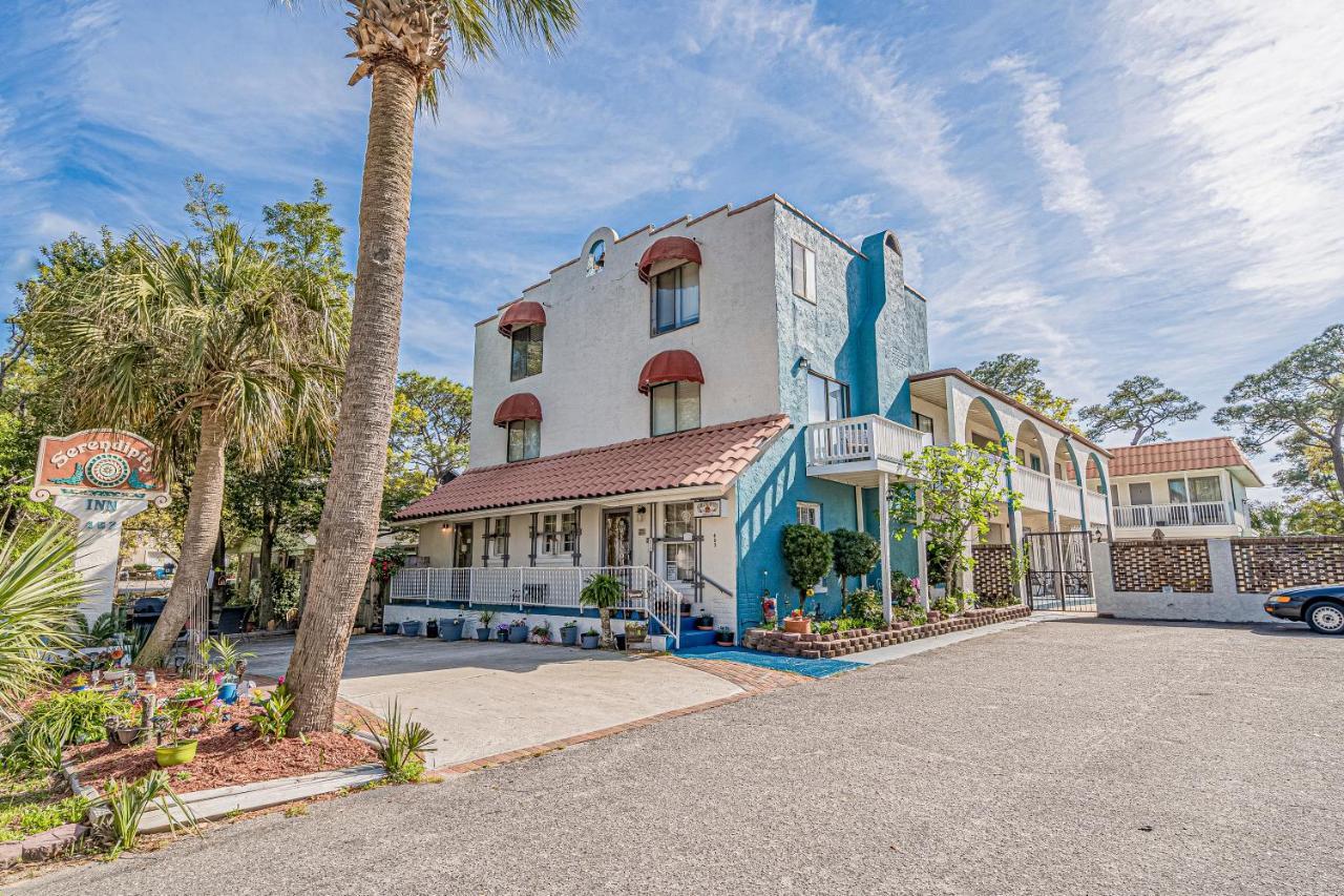 Serendipity Bed & Breakfast Myrtle Beach Exterior photo